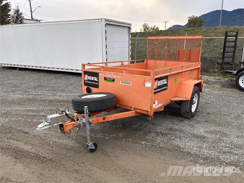  Miska CA58U 8 ft S/A Utility Trailer Інші причепи