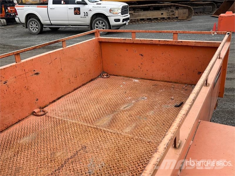  Miska CA58U 8 ft S/A Utility Trailer Інші причепи