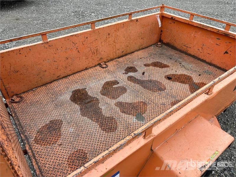  Miska CA58U 8 ft S/A Utility Trailer Andere Anhänger