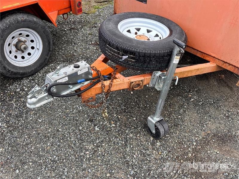 Miska CA58U 8 ft S/A Utility Trailer Alte remorci
