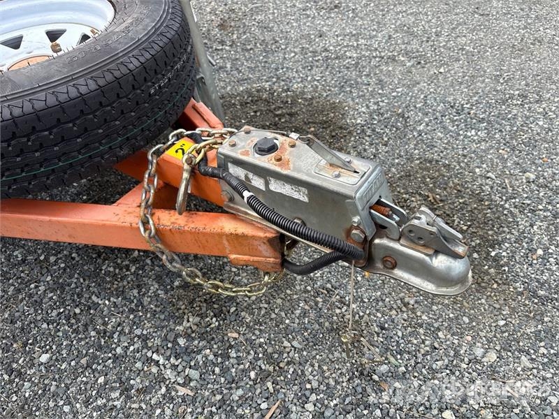 Miska CA58U 8 ft S/A Utility Trailer Overige aanhangers