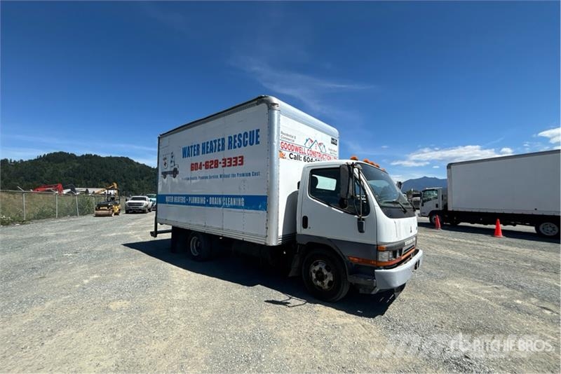 Purchase Mitsubishi FE639 box trucks, Bid & Buy on Auction - Mascus