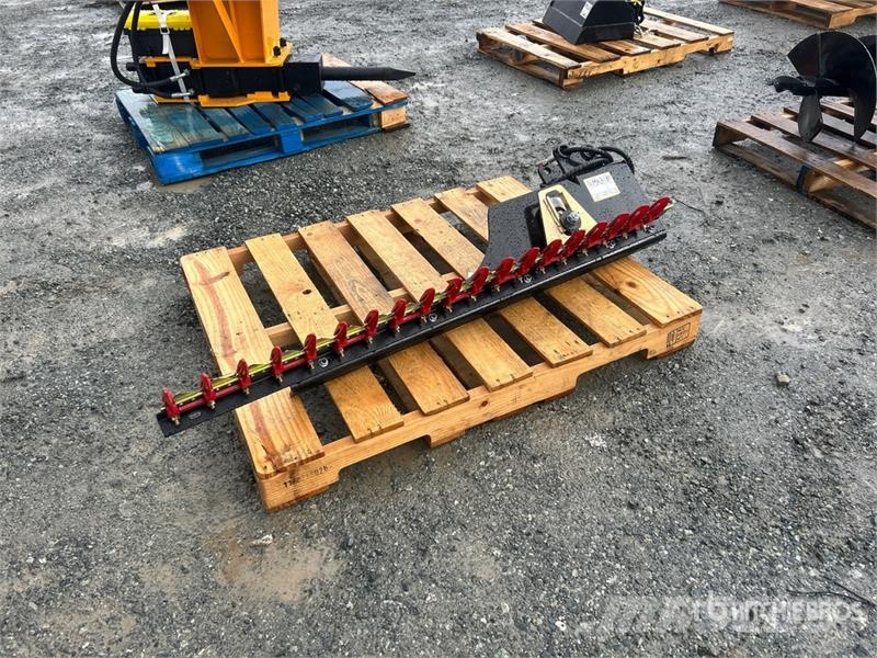 Miva VCHTM 58 in Mini Excavator Hedge Trimmer (Unused) Andre komponenter
