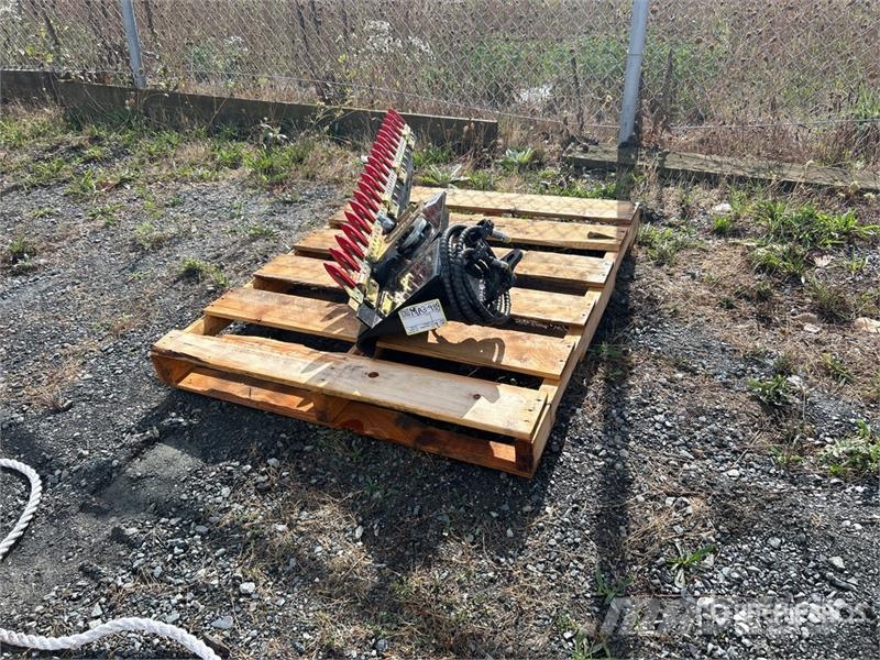 Miva VCHTM Mini Excavator Hedge Trimmer (Unused) Other components
