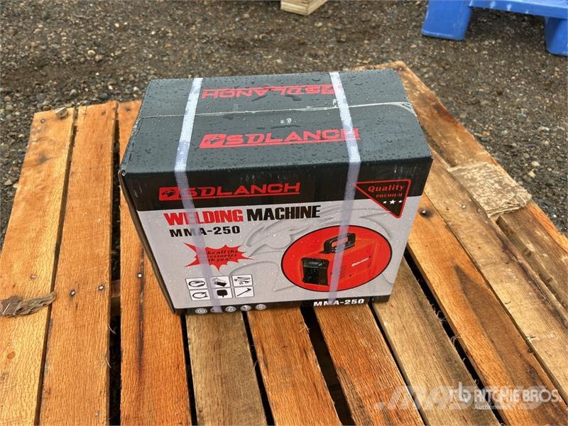 MMA-250 Electric Welder (Unused) Aparati za zavarivanje