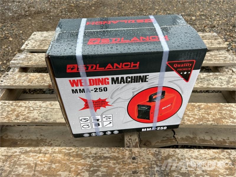 MMA-250 Electric Welder (Unused) Aparati za zavarivanje