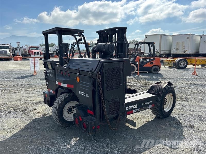  Mofett M9 6100 lb 3x3 Truck Mounted Forklift Medbringertruck