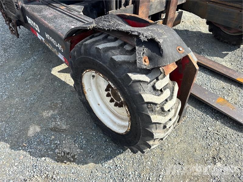  Mofett M9 6100 lb 3x3 Truck Mounted Forklift Medbringertruck