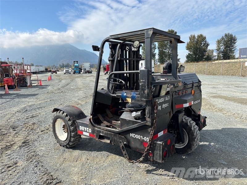  Mofett M9 6100 lb 3x3 Truck Mounted Forklift Medbringertruck