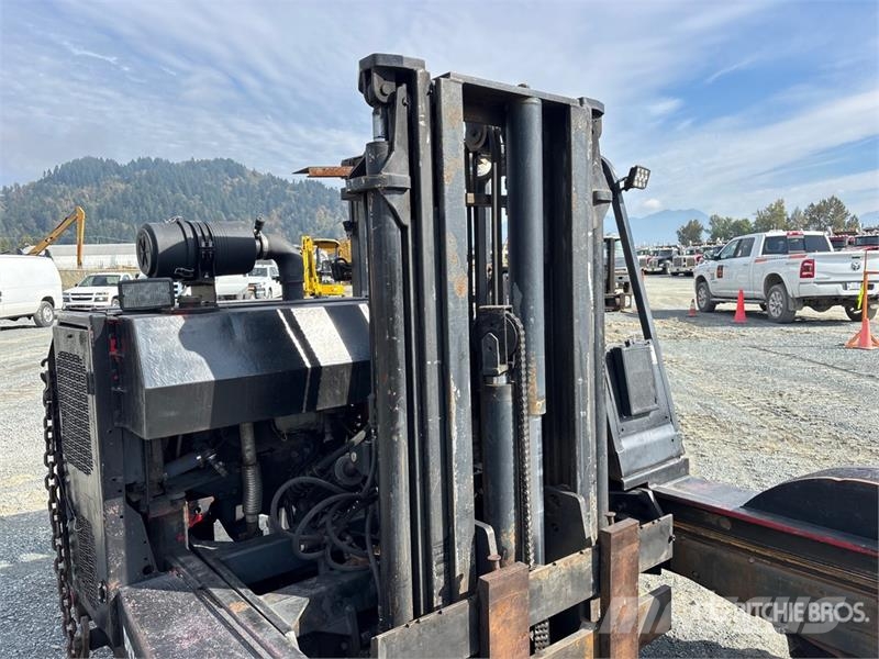  Mofett M9 6100 lb 3x3 Truck Mounted Forklift Medbringertruck