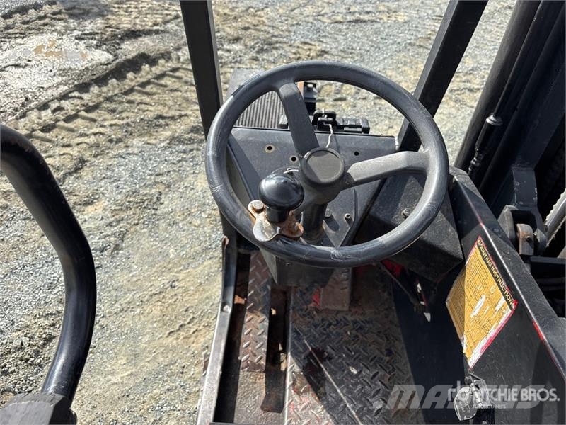  Mofett M9 6100 lb 3x3 Truck Mounted Forklift Medbringertruck