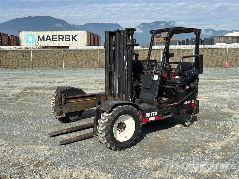  Mofett M9 6100 lb 3x3 Truck Mounted Forklift Medbringertruck