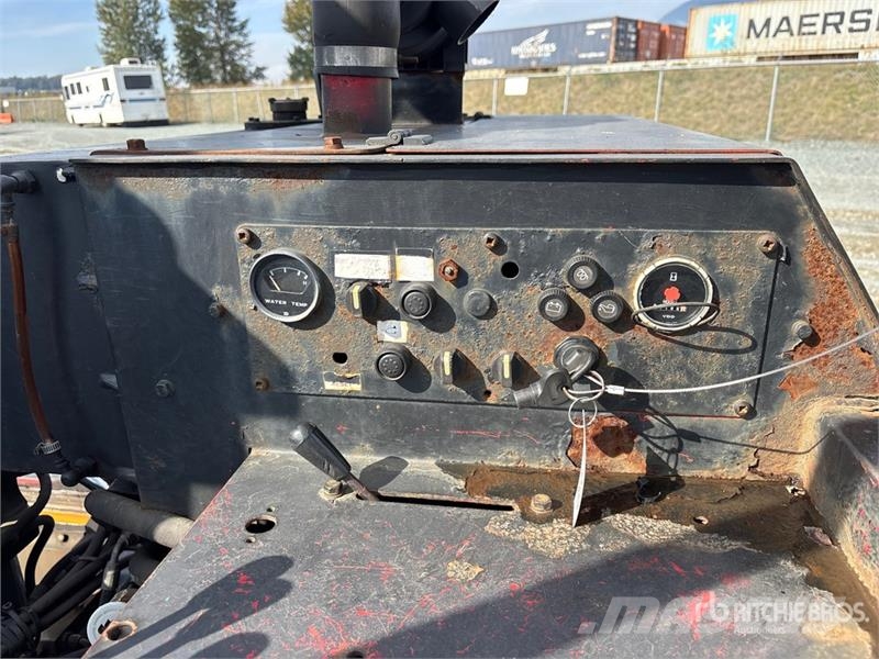  Mofett M9 6100 lb 3x3 Truck Mounted Forklift Medbringertruck