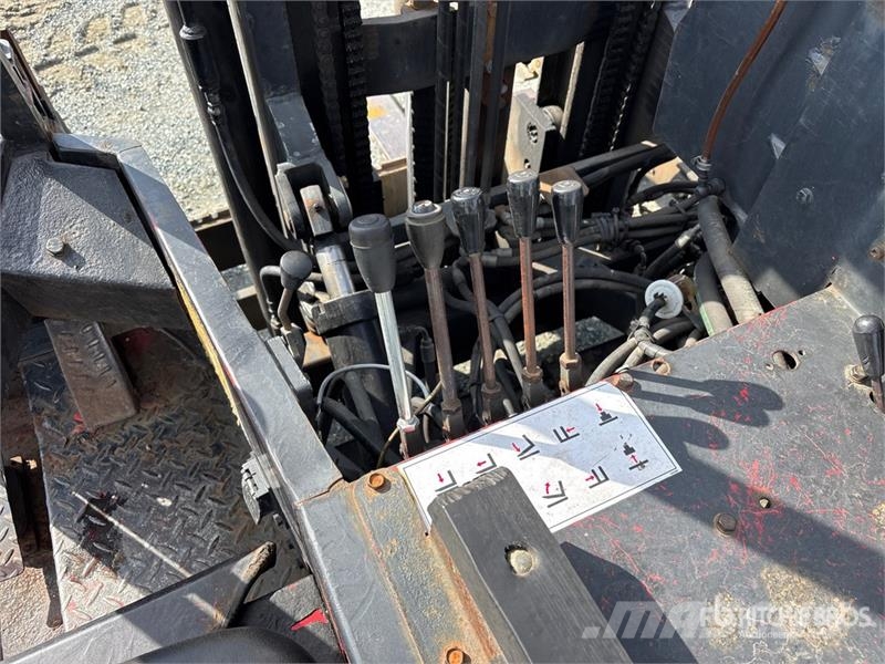  Mofett M9 6100 lb 3x3 Truck Mounted Forklift Medbringertruck