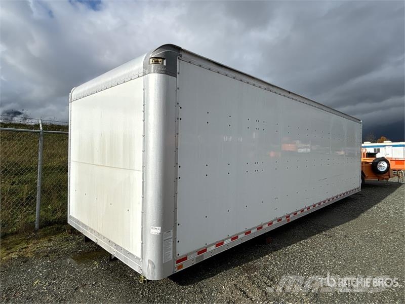 Morgan 26 ft x 102 in Van Truck Body Transportes - Outros
