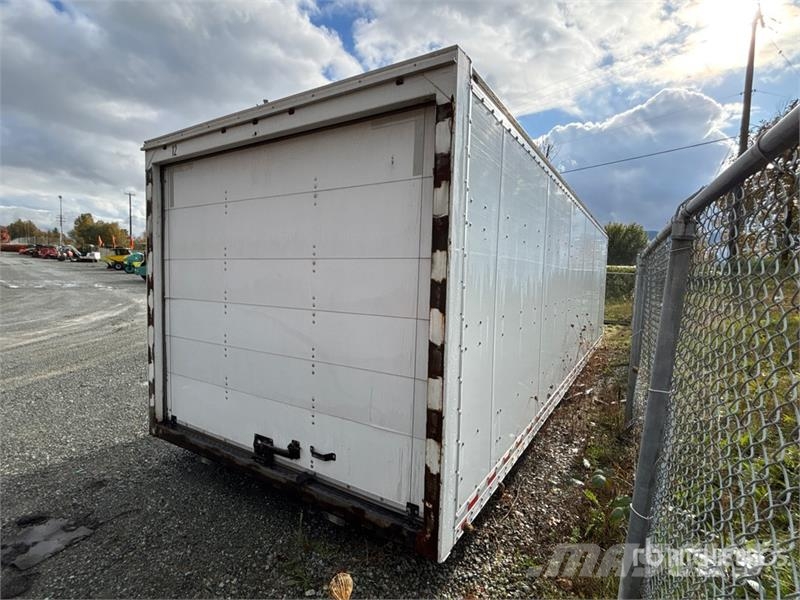 Morgan 26 ft x 102 in Van Truck Body Transportes - Outros
