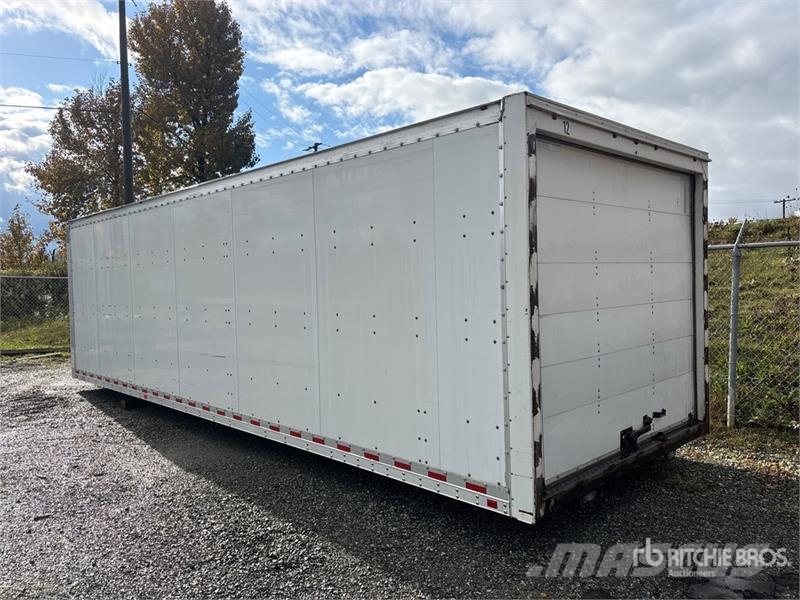 Morgan 26 ft x 102 in Van Truck Body Transportes - Outros
