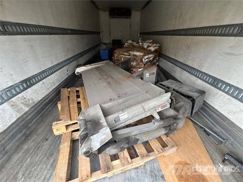 Morgan CVSR097241902 24 ft x 102 in Refrigerated Truck Bo هيكل صندوقي