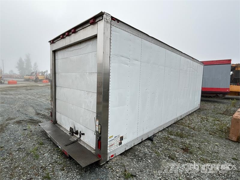 Morgan CVSR097241902 24 ft x 102 in Refrigerated Truck Bo هيكل صندوقي
