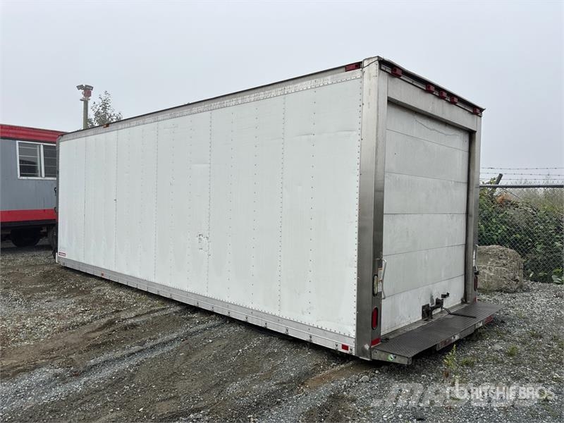 Morgan CVSR097241902 24 ft x 102 in Refrigerated Truck Bo هيكل صندوقي