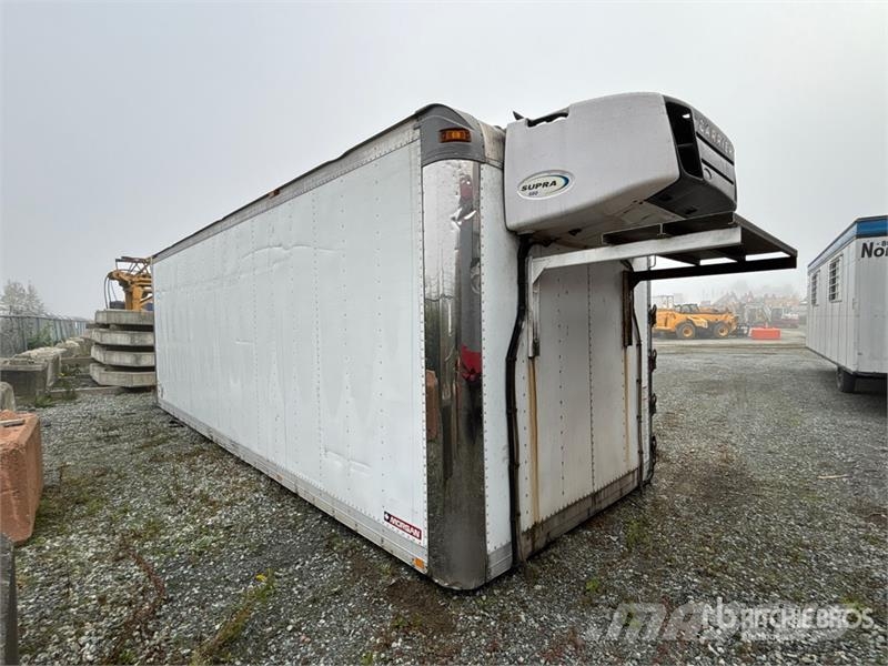Morgan CVSR097241902 24 ft x 102 in Refrigerated Truck Bo هيكل صندوقي