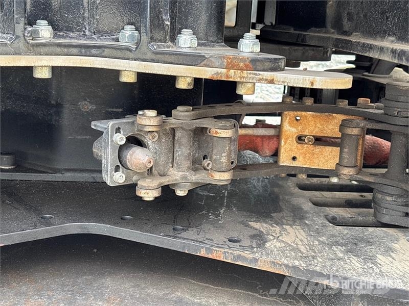 Motorcut P-600 24 in Excavator Pipe/Screw Pile Pla Drugi deli