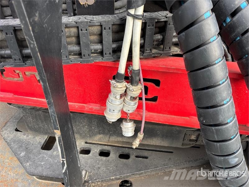 Motorcut P-600 24 in Excavator Pipe/Screw Pile Pla Drugi deli