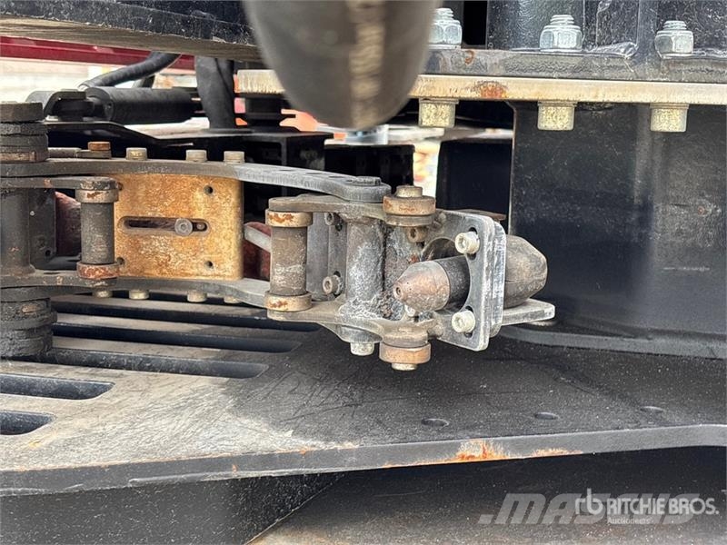 Motorcut P-600 24 in Excavator Pipe/Screw Pile Pla Drugi deli