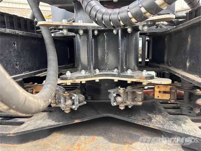 Motorcut P-600 24 in Excavator Pipe/Screw Pile Pla Drugi deli