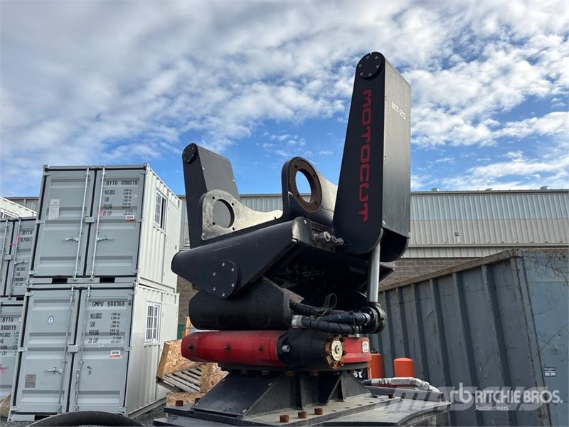 Motorcut P-600 24 in Excavator Pipe/Screw Pile Pla Drugi deli