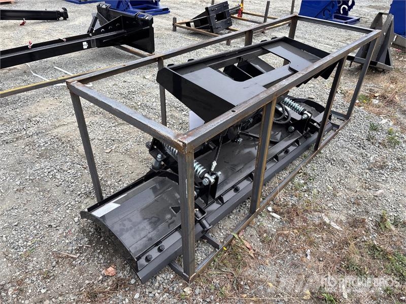  Mower King SPA84 84 in Skid Steer Dozer (Unused) Greyder biçaklari