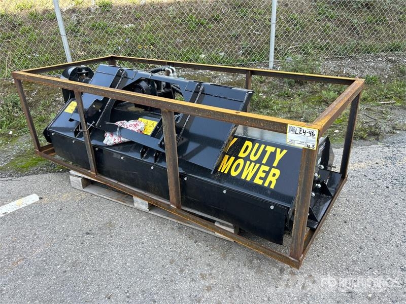 Mower King SSEFGC175 77 in Skid Steer Flail (Unus Cositoare de iarba