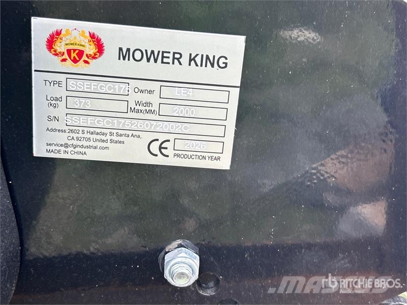 Mower King SSEFGC175 77 in Skid Steer Flail (Unus Cositoare de iarba