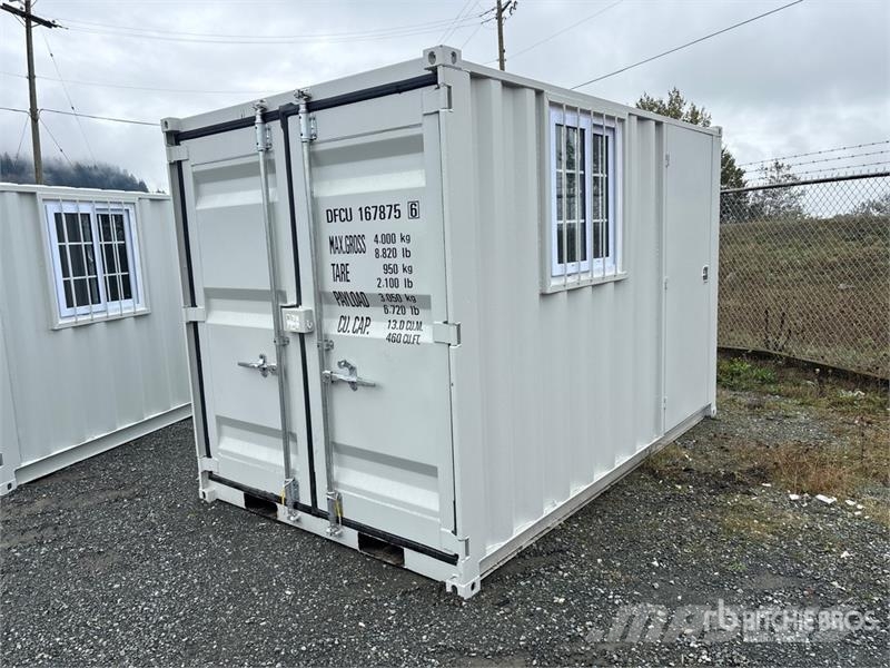  Multi-Door L 11' H 7'4" W 6'8" Storage Container Kontejneri za skladištenje
