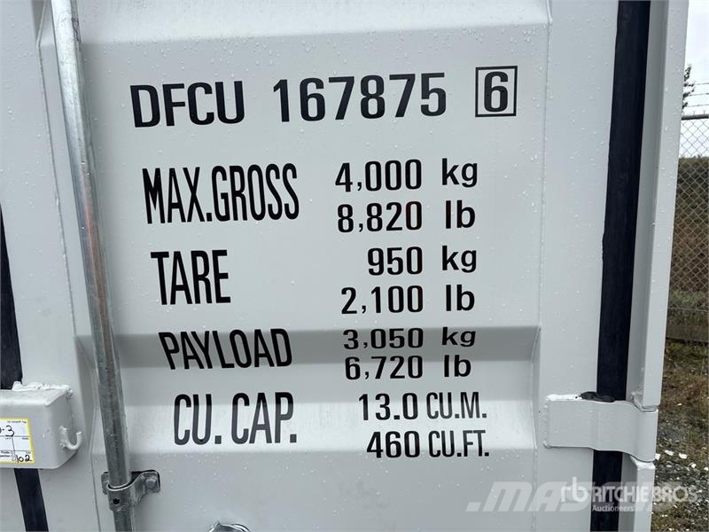 Multi-Door L 11' H 7'4" W 6'8" Storage Container Kontejneri za skladištenje