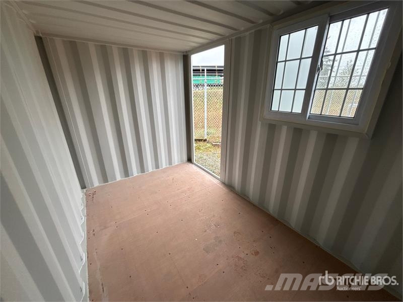  Multi-Door L 11' H 7'4" W 6'8" Storage Container Kontejneri za skladištenje