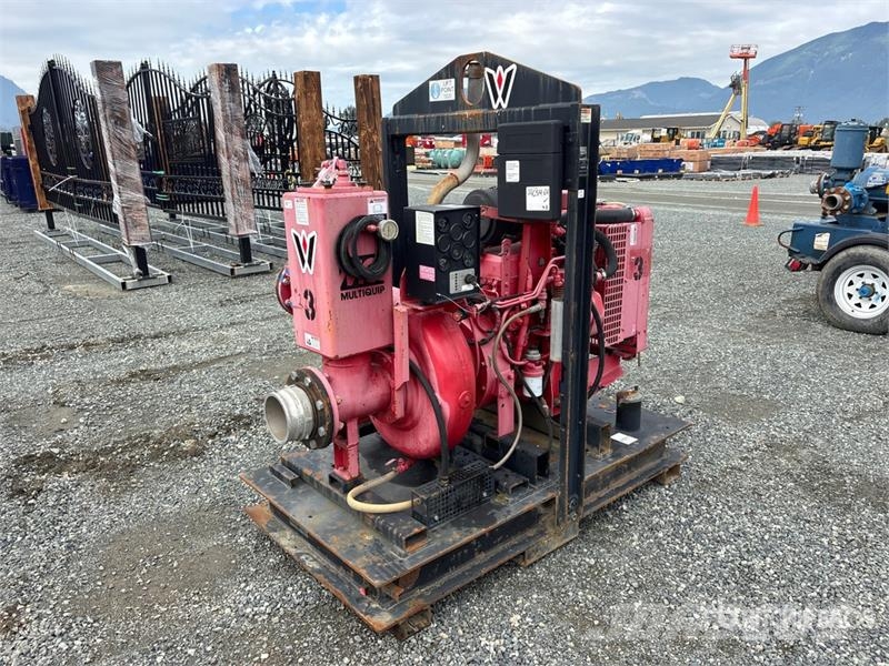 MultiQuip AP6 Skid-Mounted Water Pump Vízpumpák