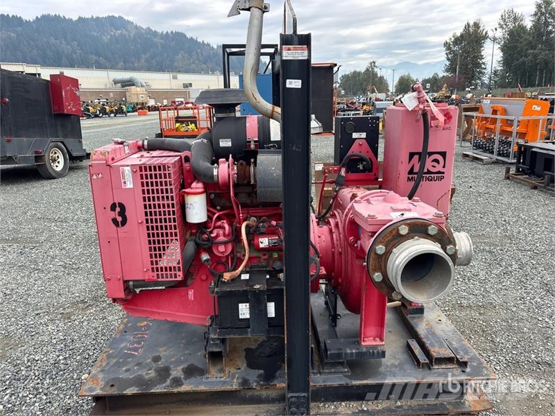 MultiQuip AP6 Skid-Mounted Water Pump Vízpumpák
