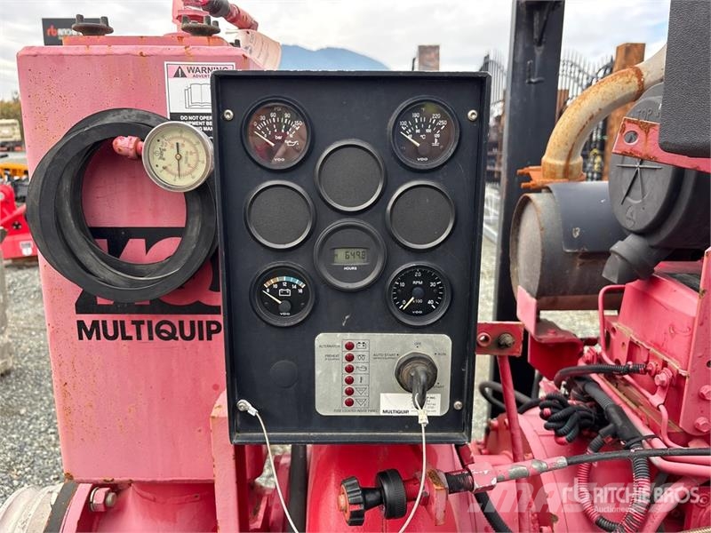 MultiQuip AP6 Skid-Mounted Water Pump Vízpumpák