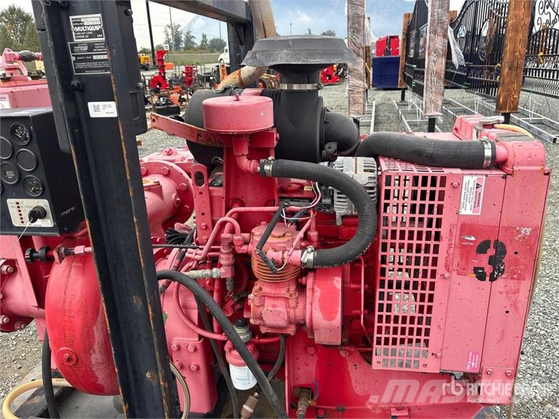 MultiQuip AP6 Skid-Mounted Water Pump Vízpumpák