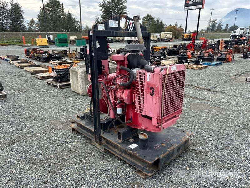 MultiQuip AP6 Skid-Mounted Water Pump Vízpumpák