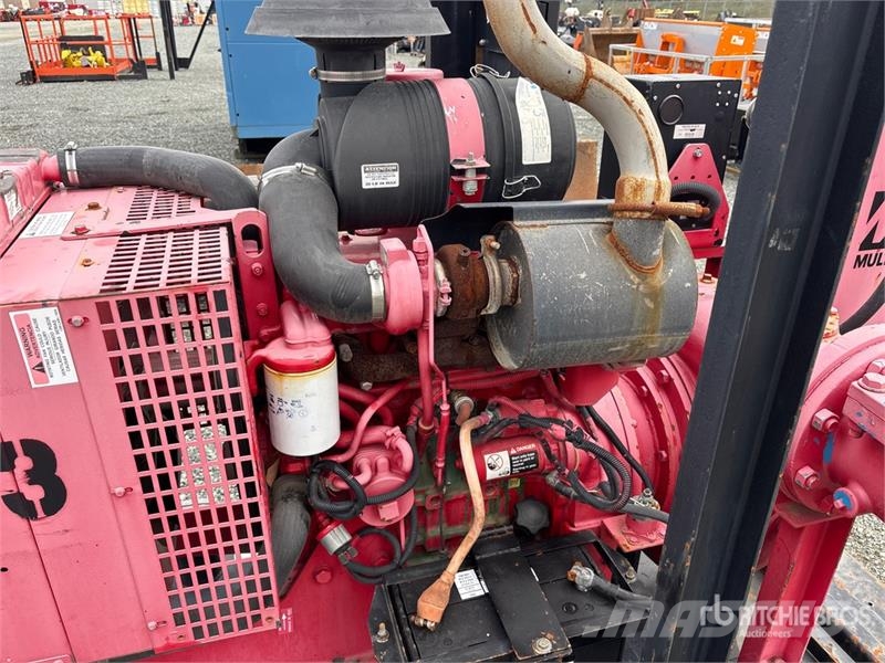 MultiQuip AP6 Skid-Mounted Water Pump Vízpumpák