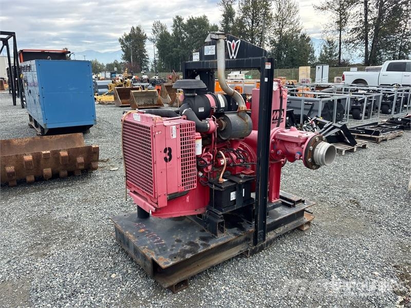 MultiQuip AP6 Skid-Mounted Water Pump Vízpumpák