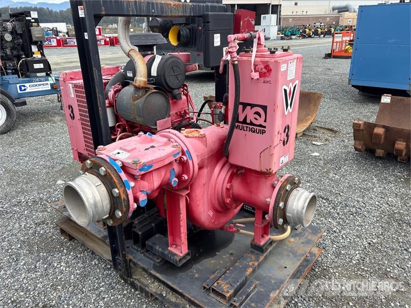 MultiQuip AP6 Skid-Mounted Water Pump Vízpumpák