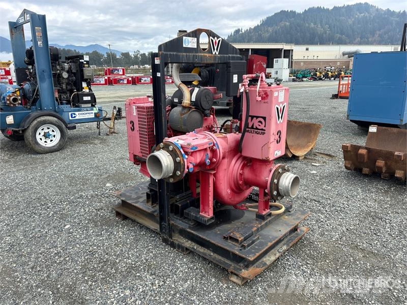 MultiQuip AP6 Skid-Mounted Water Pump Vízpumpák