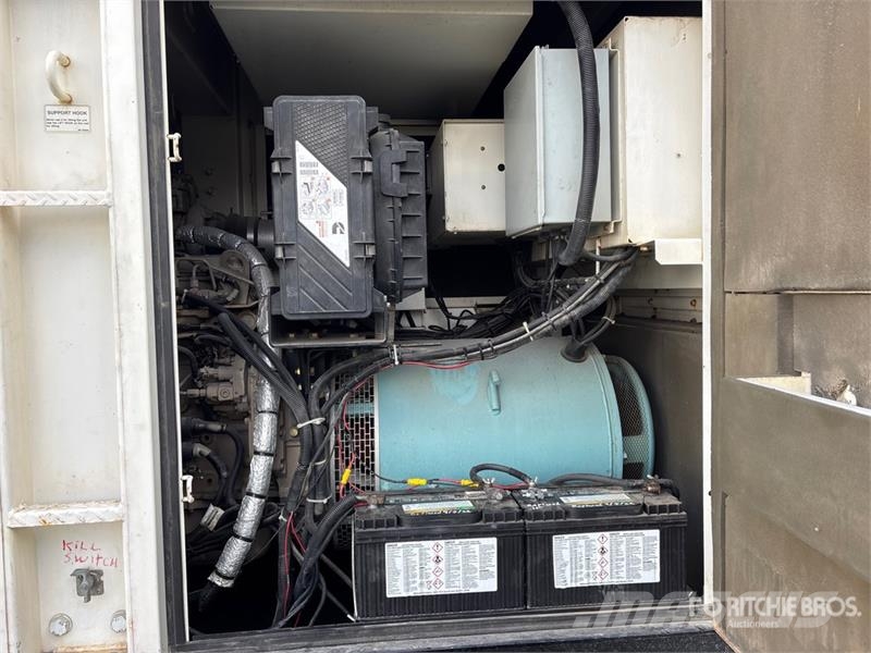MultiQuip DCA150SSCU Dīzeļģeneratori