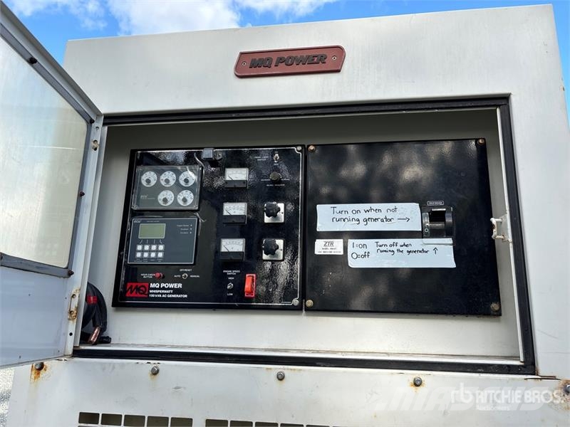 MultiQuip DCA150SSCU Dīzeļģeneratori