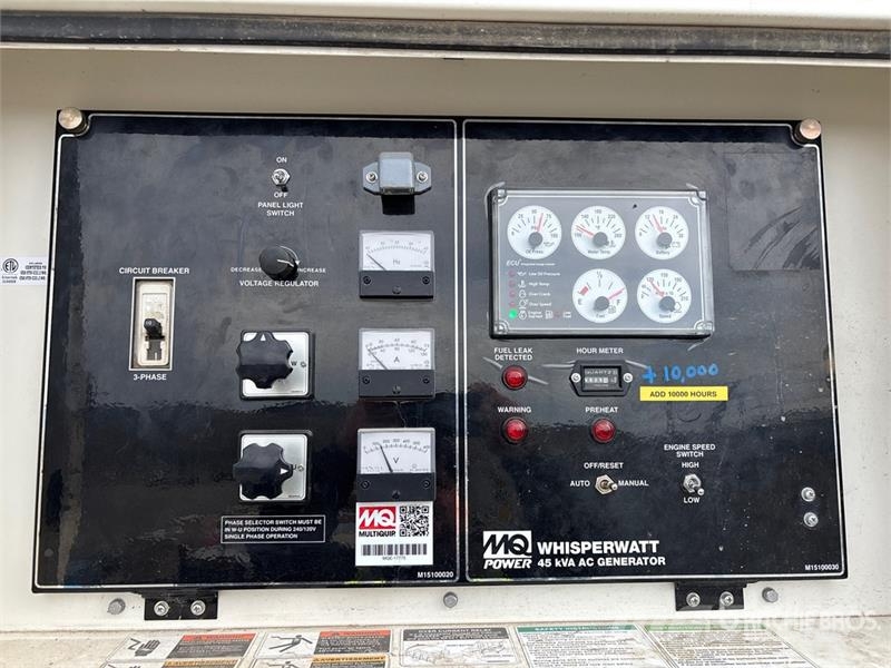 MultiQuip DCA45SSIU4F Dīzeļģeneratori