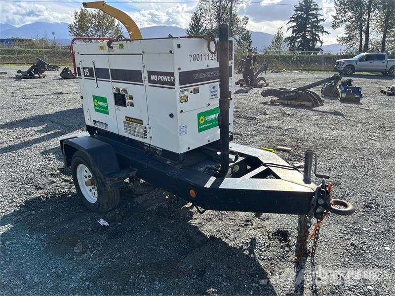 MultiQuip DFS-0220XK 14 kW Mobile Generator Set Dīzeļģeneratori