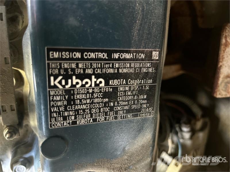 MultiQuip DFS-0220XK 14 kW Mobile Generator Set Dīzeļģeneratori